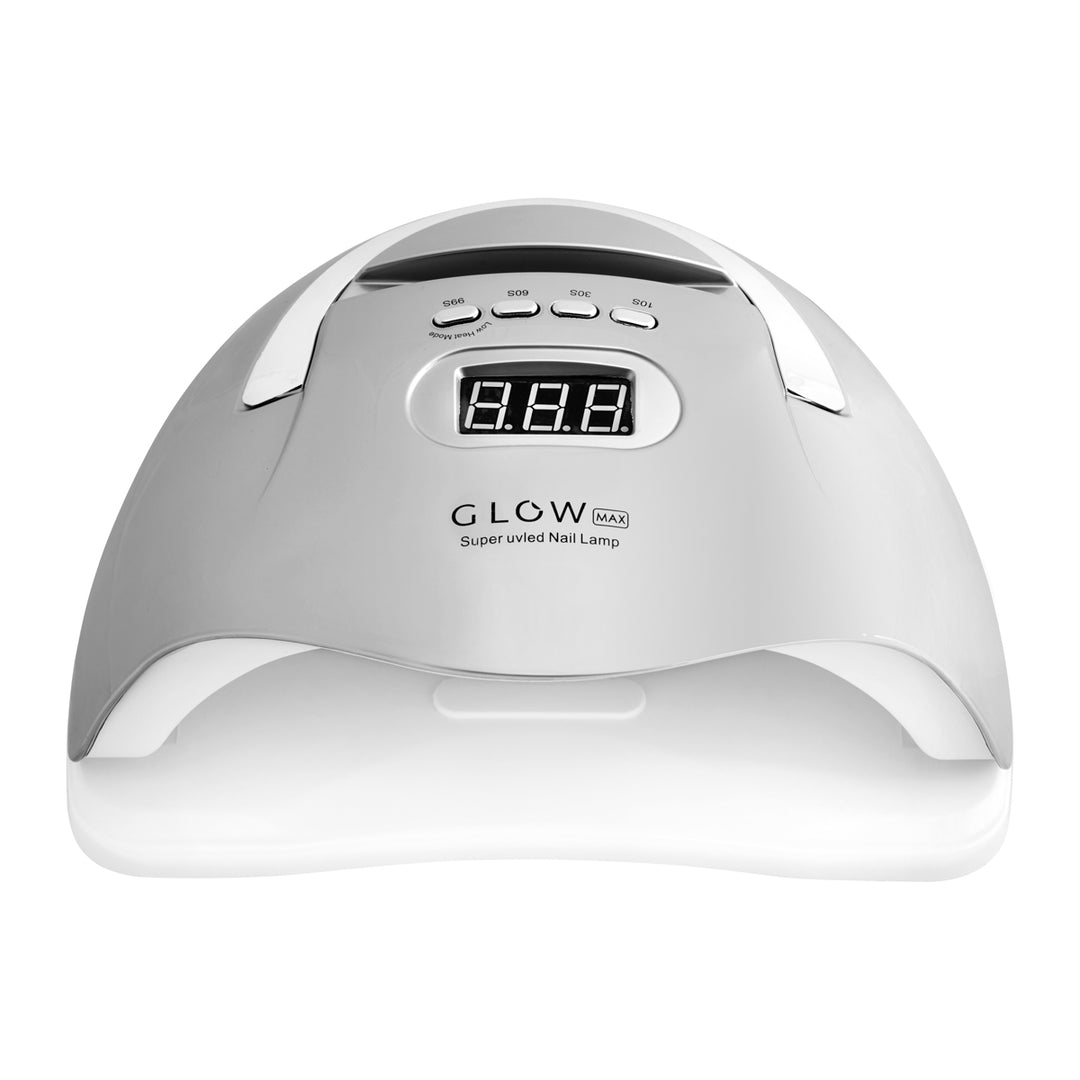 Lampe UV Ongles LED Glow F2 220W Argent - image 3