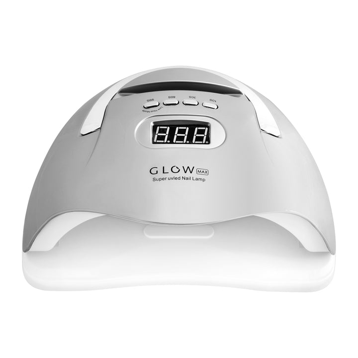 Lampe UV Ongles LED Glow F2 220W Argent - image 3
