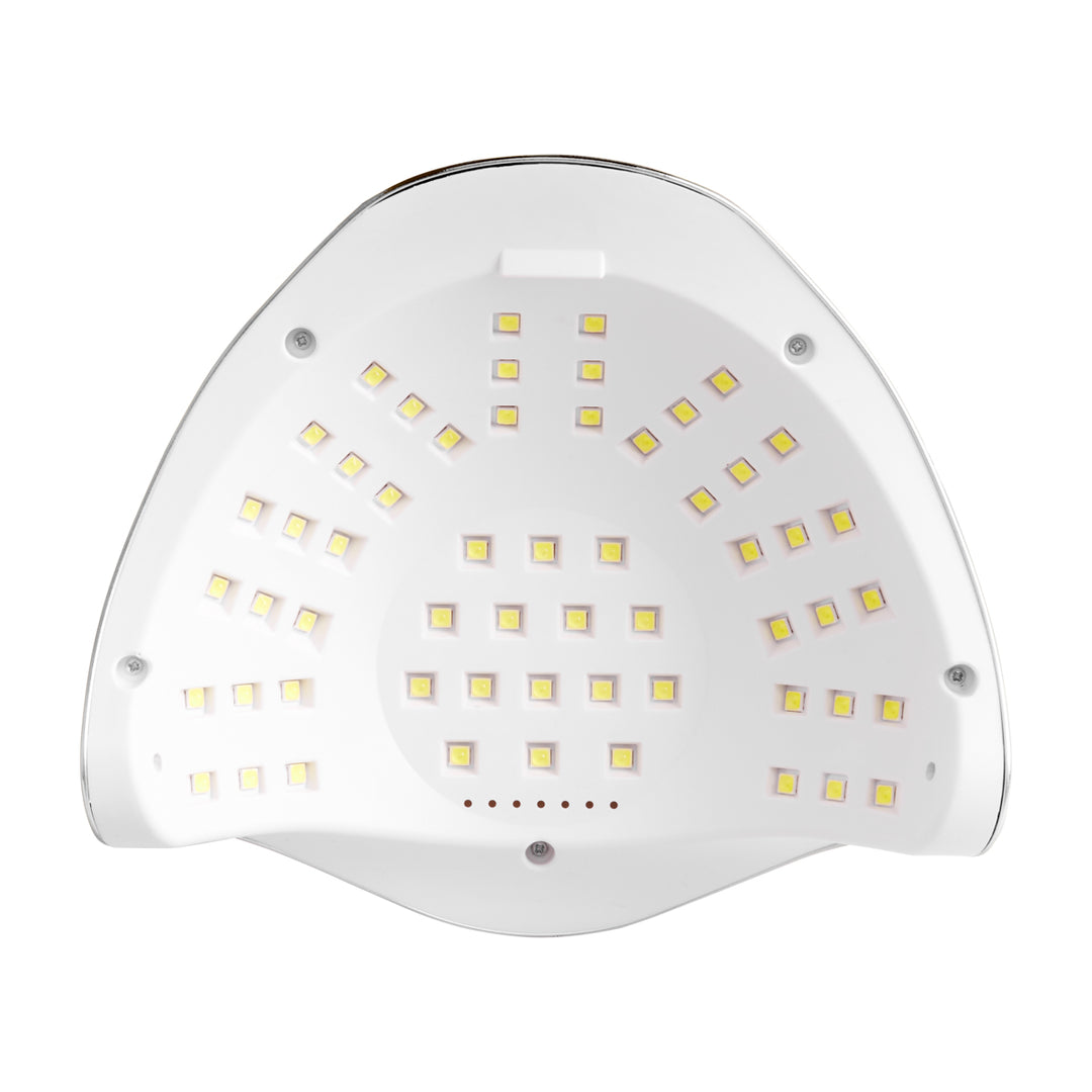 Lampe UV Ongles LED Glow F2 220W Argent
