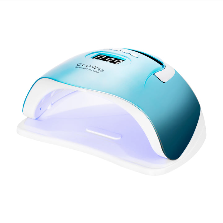 Lampe UV Ongles LED Glow F2 220W Turquoise