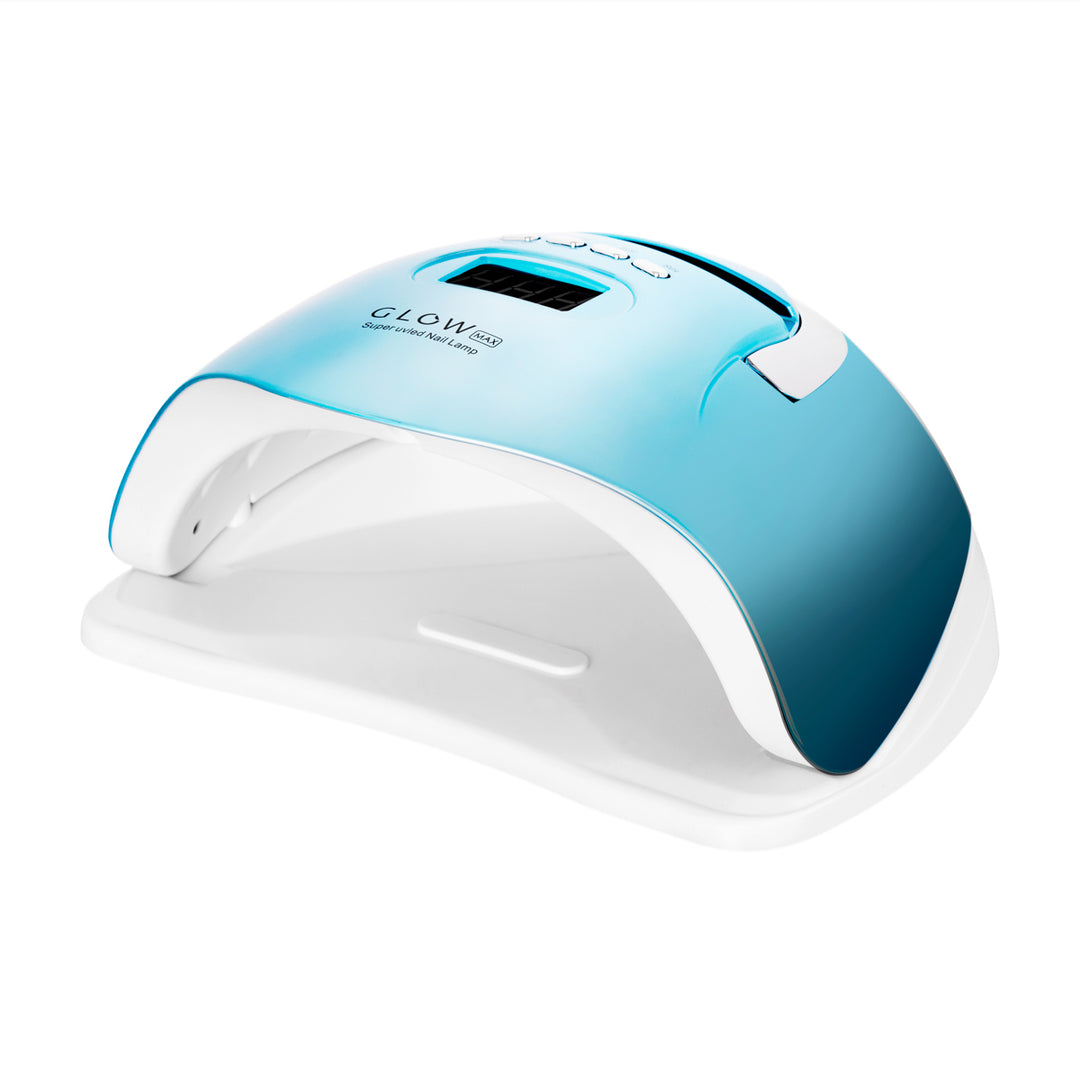 Lampe UV Ongles LED Glow F2 220W Turquoise - image 2