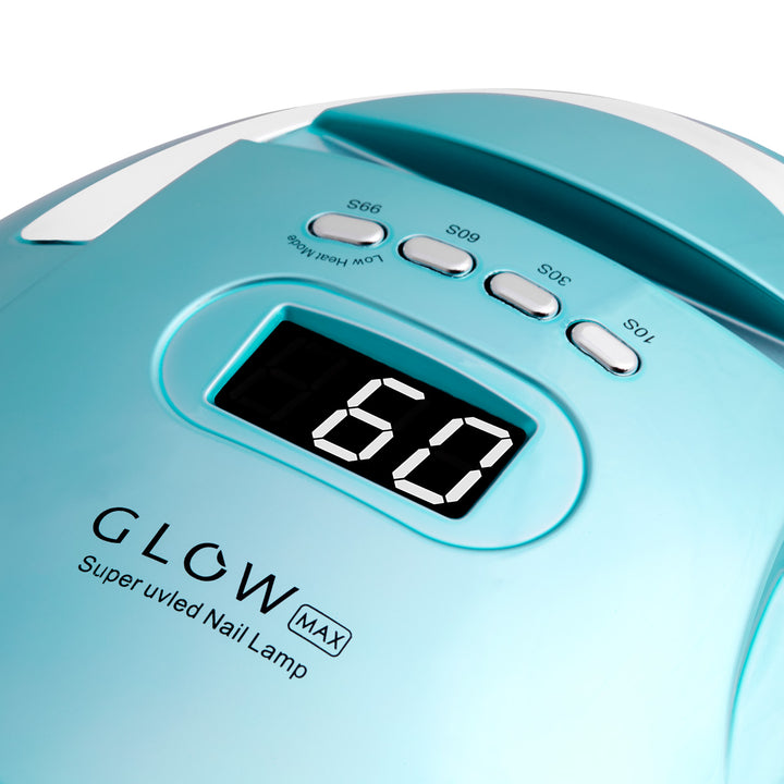 Lampe UV Ongles LED Glow F2 220W Turquoise