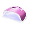 Lampe UV Ongles LED Glow F2 220W Rose