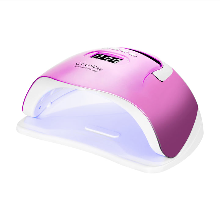 Lampe UV Ongles LED Glow F2 220W Rose