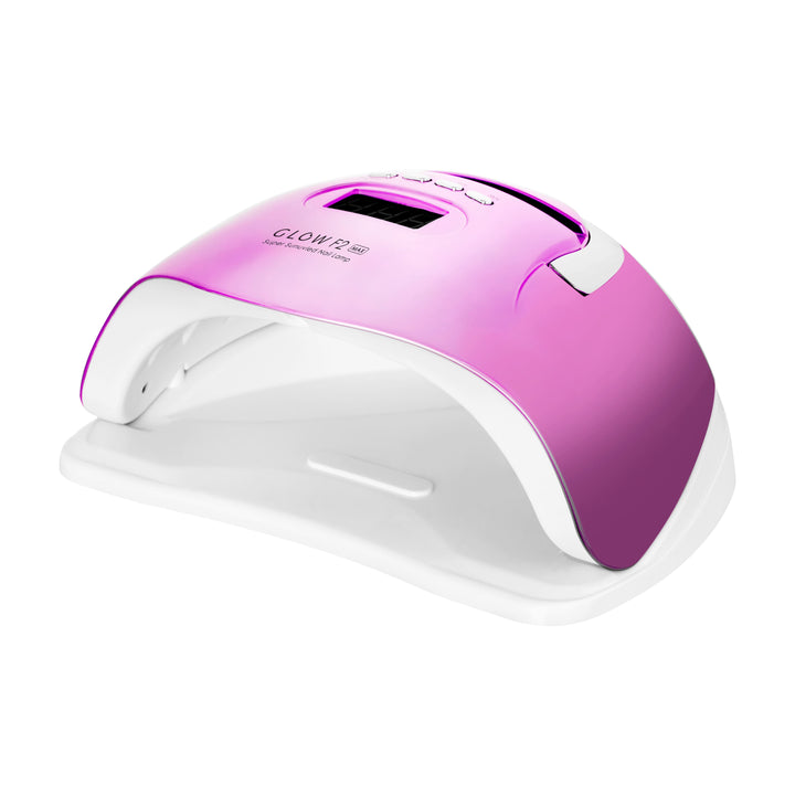 Lampe UV Ongles LED Glow F2 220W Rose - image 2