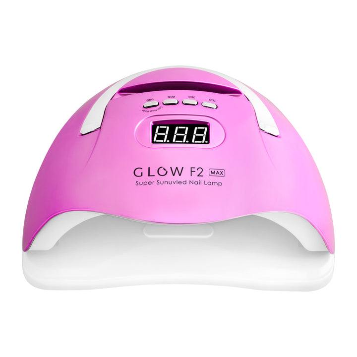 Lampe UV Ongles LED Glow F2 220W Rose - image 3