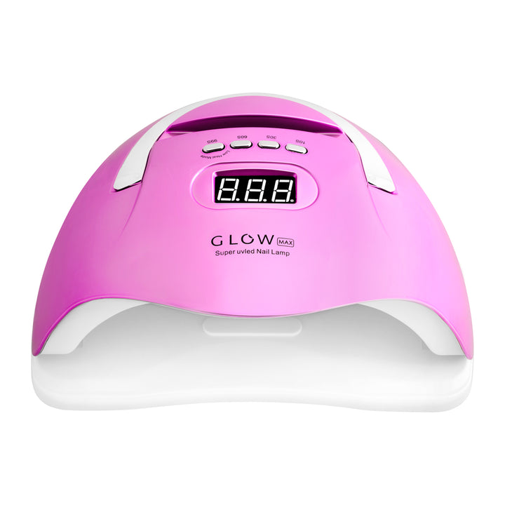 Lampe UV Ongles LED Glow F2 220W Rose