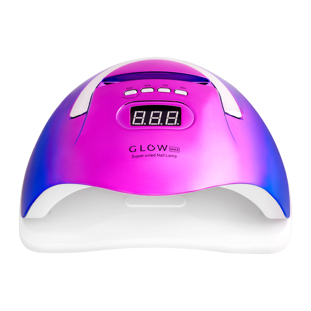 Lampe UV Ongles LED Glow F2 220W Rose-Bleu - image 3