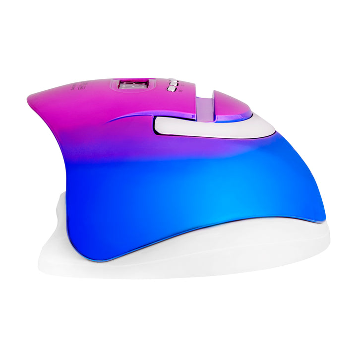 Lampe UV Ongles LED Glow F2 220W Rose-Bleu - image 5