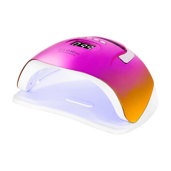 Lampe UV Ongles LED Glow F2 220W Rose-Or