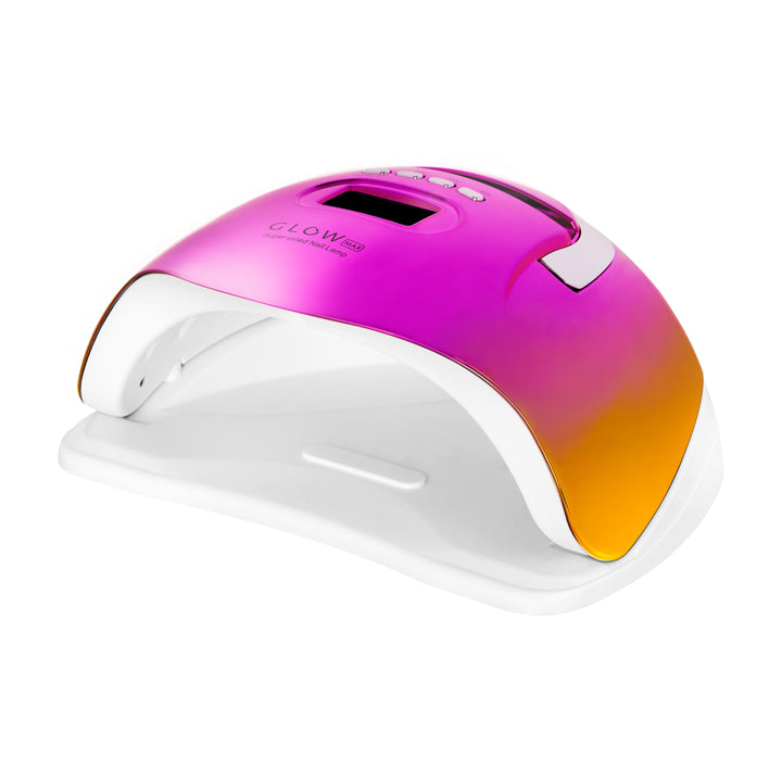 Lampe UV Ongles LED Glow F2 220W Rose-Or - image 2