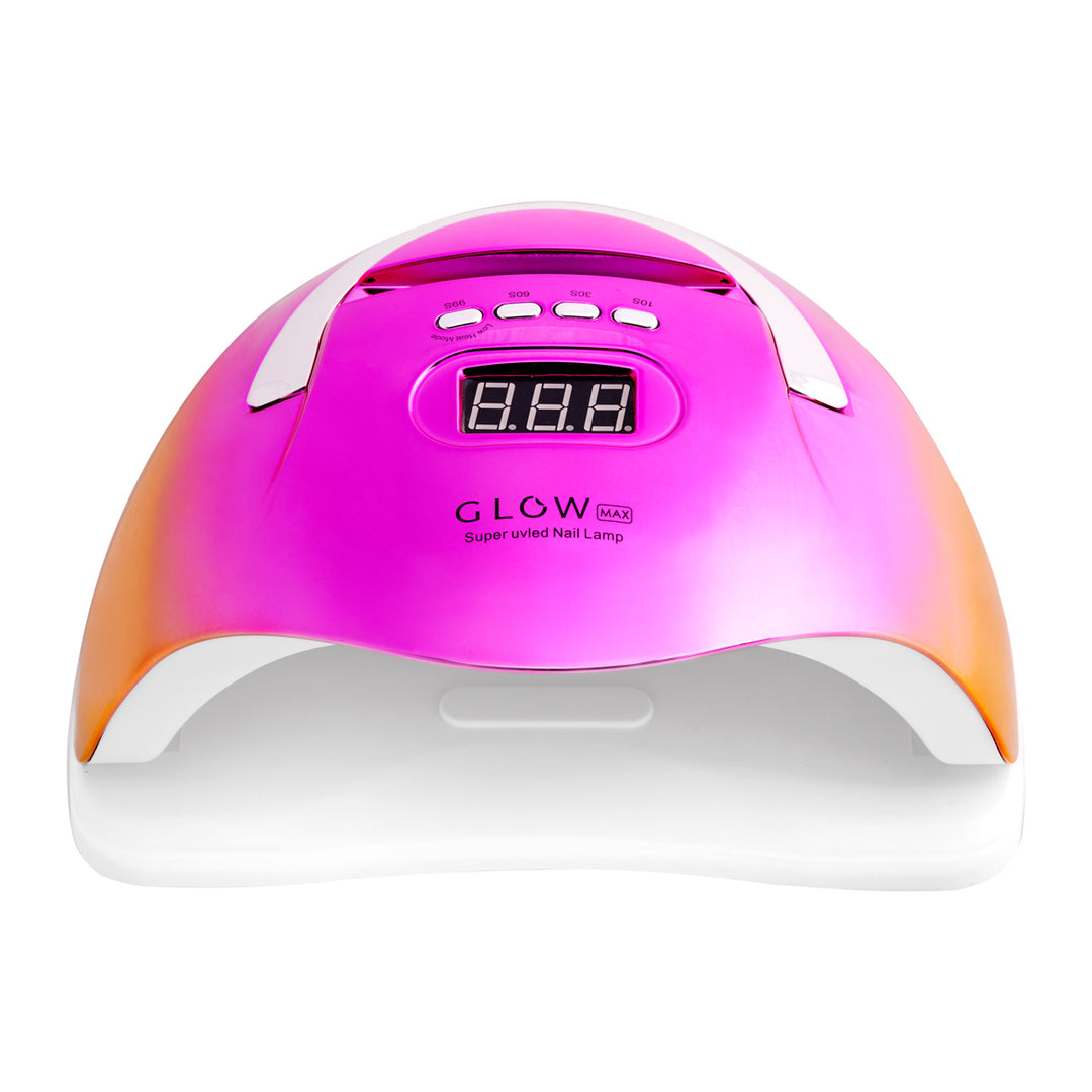 Lampe UV Ongles LED Glow F2 220W Rose-Or - image 3