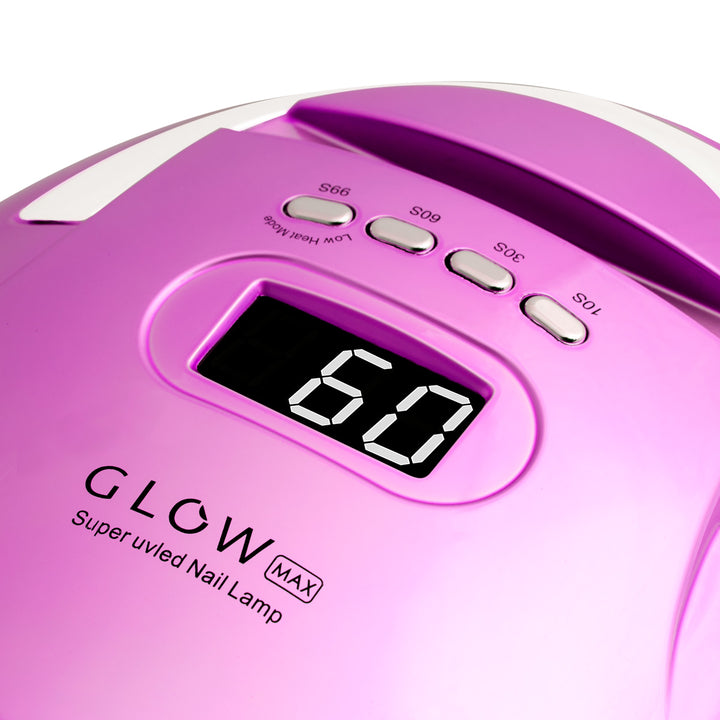 Lampe UV Ongles LED Glow F2 220W Rose-Or - image 4