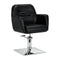 Fauteuil de Coiffeur Gabbiano Monaco Noir