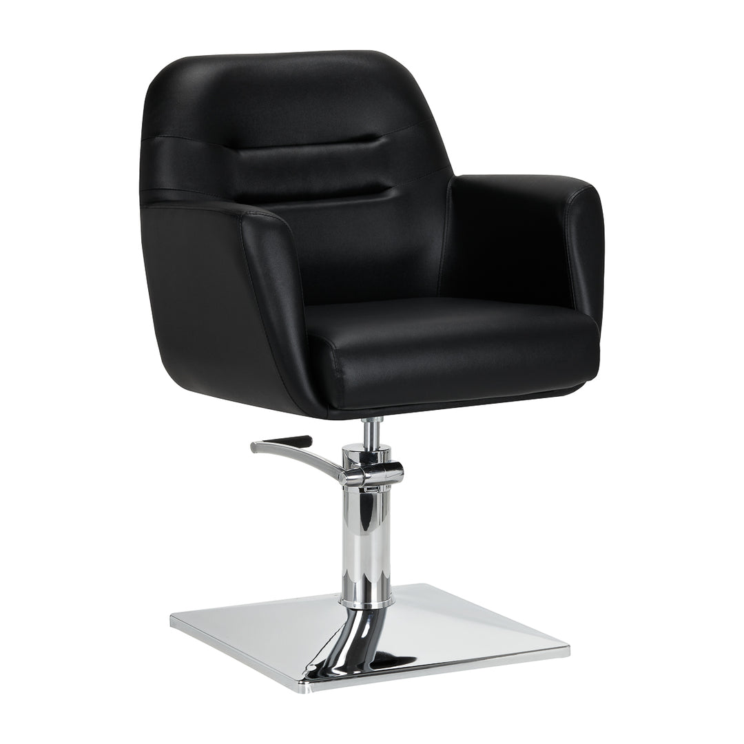 Fauteuil de Coiffeur Gabbiano Monaco Noir