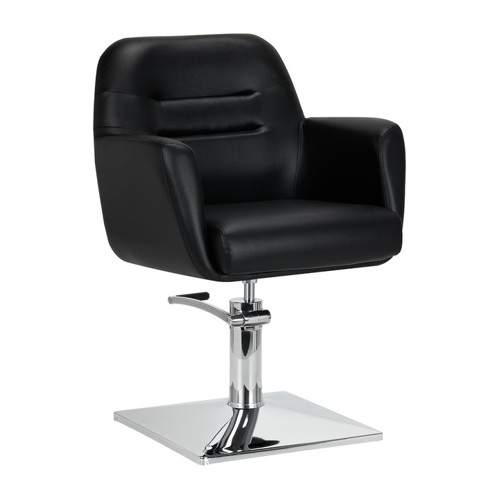Fauteuil de Coiffeur Gabbiano Monaco Noir