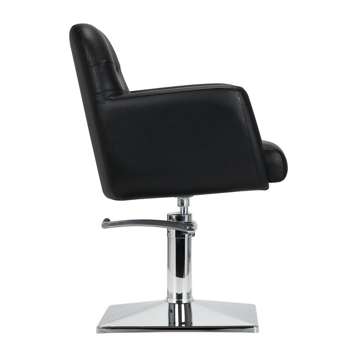 Fauteuil de Coiffeur Gabbiano Monaco Noir