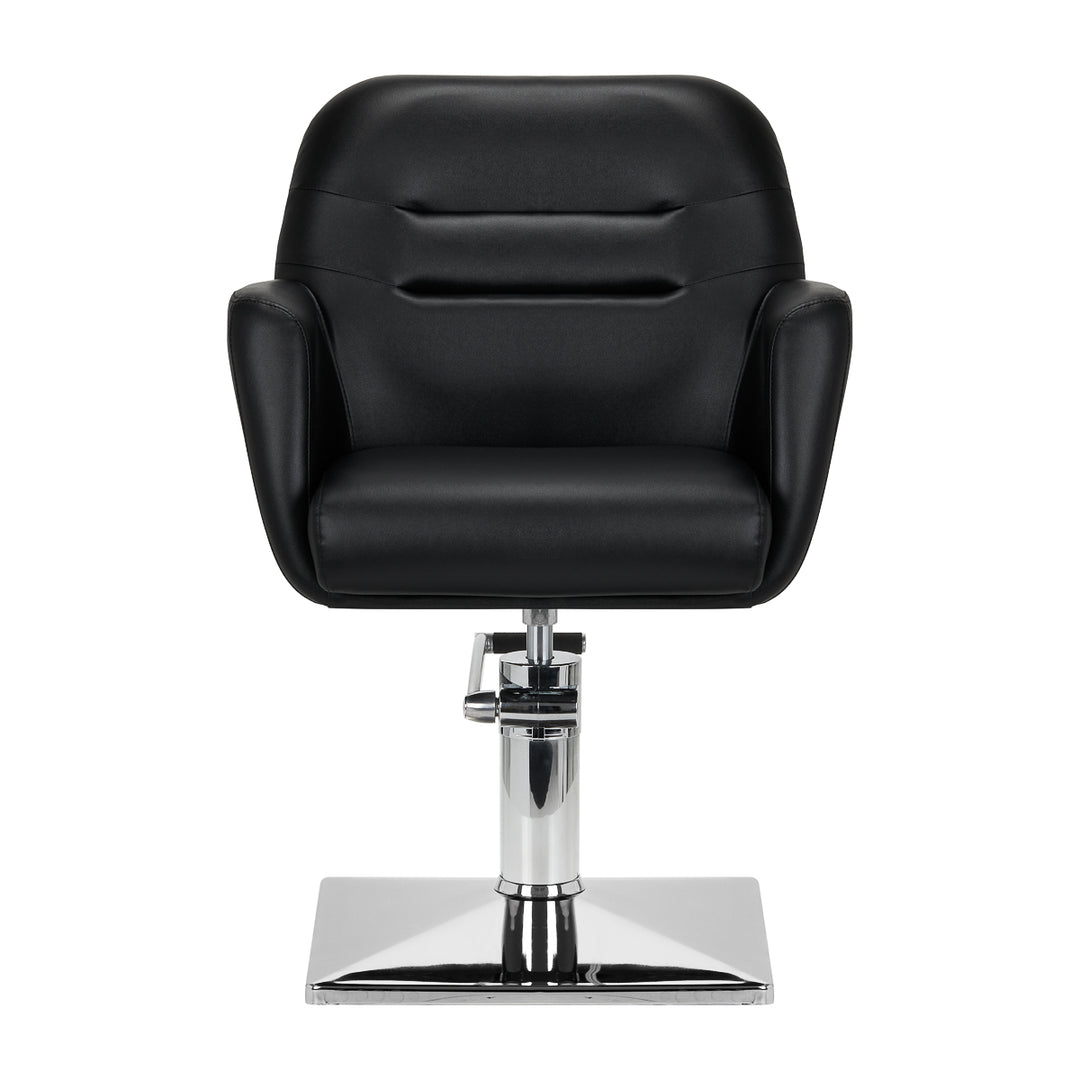 Fauteuil de Coiffeur Gabbiano Monaco Noir