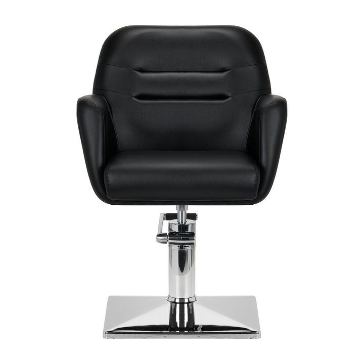 Fauteuil de Coiffeur Gabbiano Monaco Noir