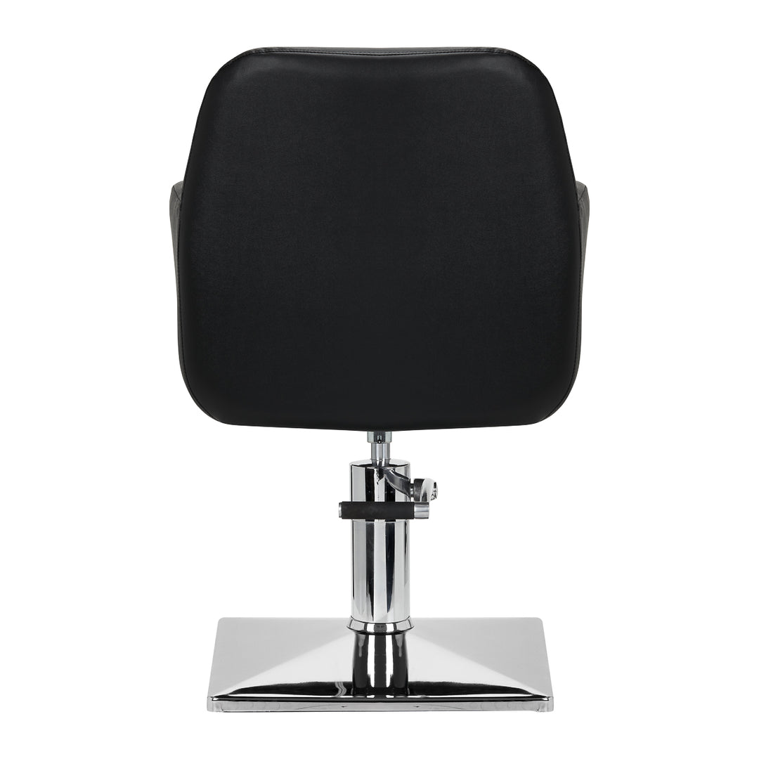 Fauteuil de Coiffeur Gabbiano Monaco Noir