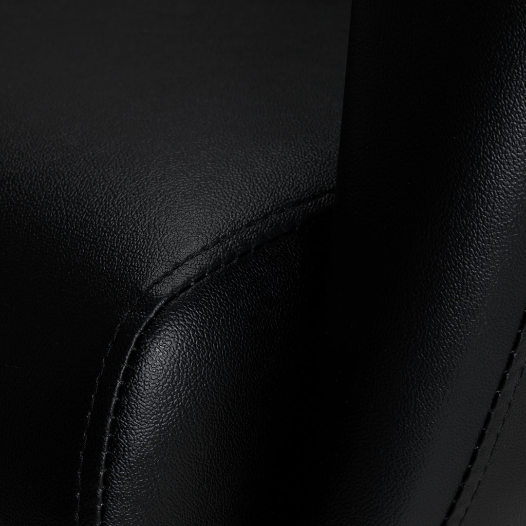 Fauteuil de Coiffeur Gabbiano Monaco Noir