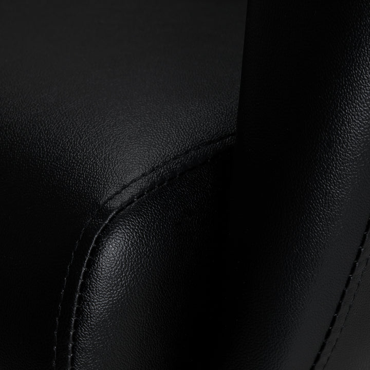 Fauteuil de Coiffeur Gabbiano Monaco Noir