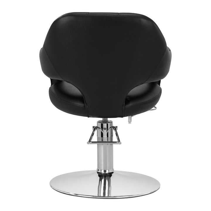 Fauteuil de Coiffeur Gabbiano Parma Noir