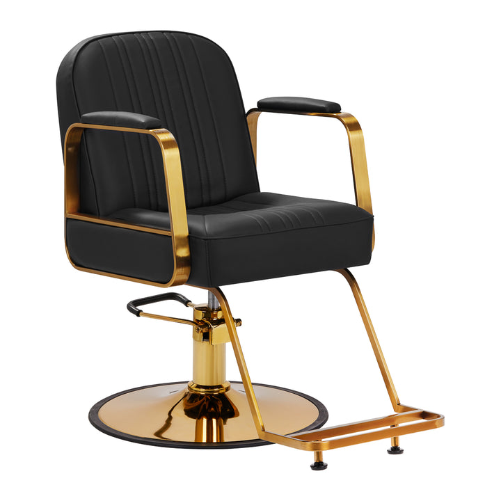 Fauteuil de Coiffeur Gabbiano Acri Or Noir