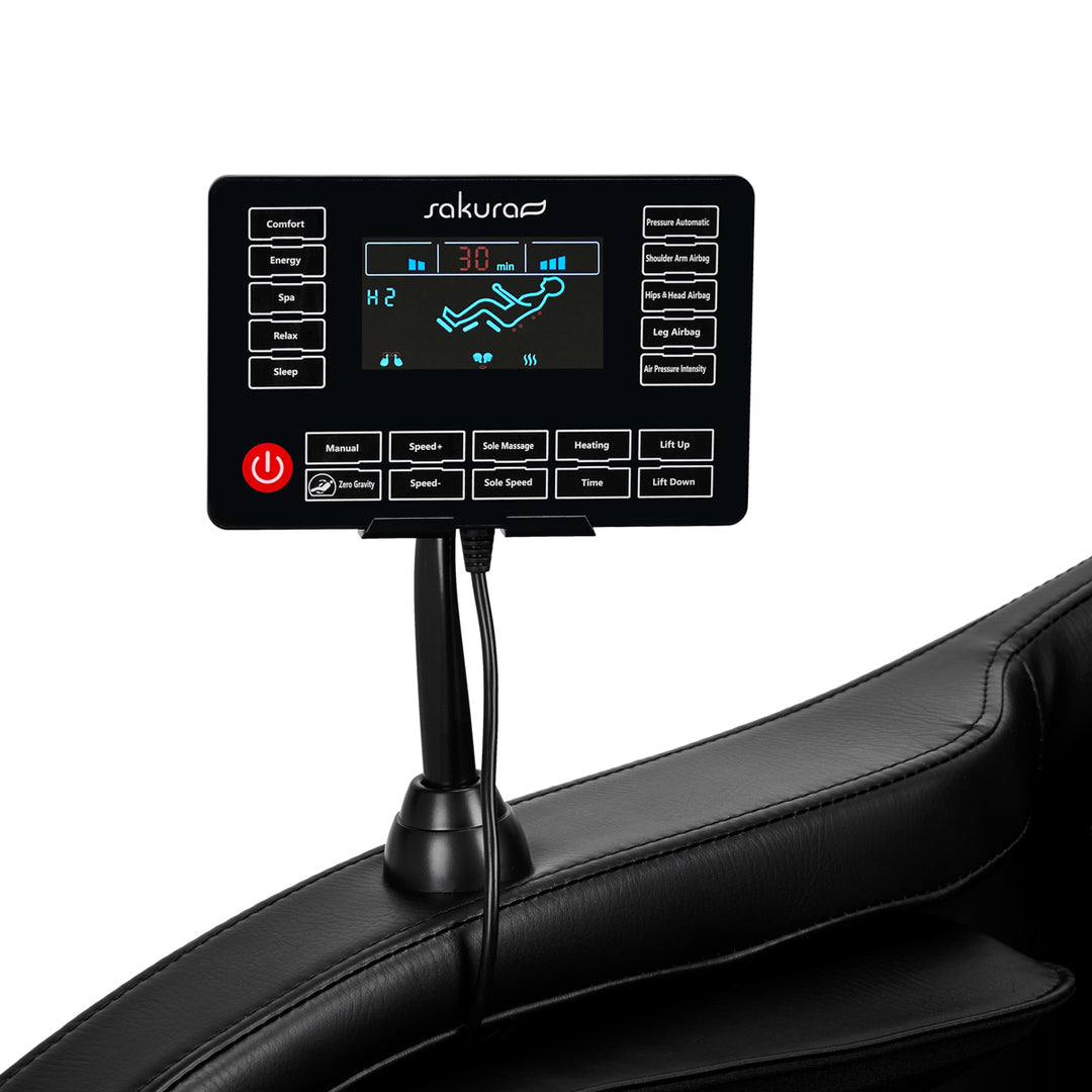 Fauteuil Massant Électrique Sakura Classic 305 Noir - image 16