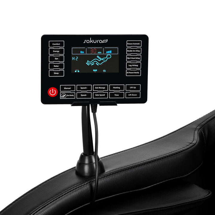 Fauteuil Massant Électrique Sakura Classic 305 Noir - image 16