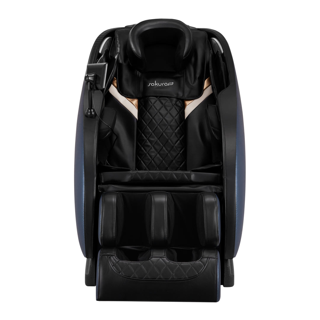 Fauteuil Massant Électrique Sakura Classic 305 Bleu - image 2