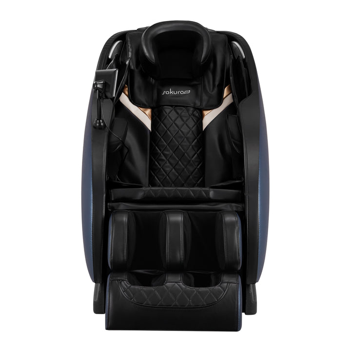 Fauteuil Massant Électrique Sakura Classic 305 Bleu - image 2