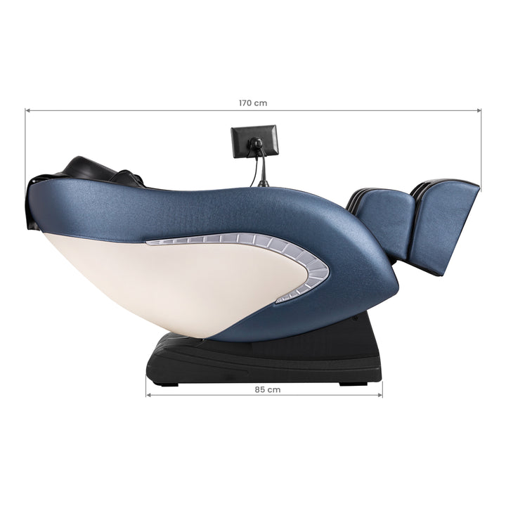 Fauteuil Massant Électrique Sakura Classic 305 Bleu - image 17