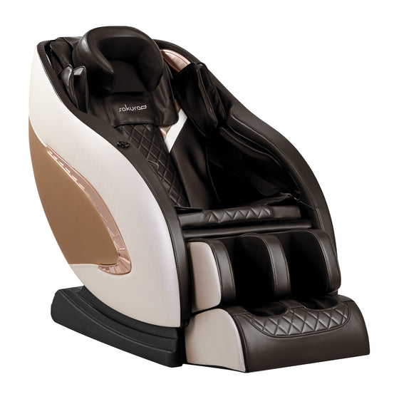 Fauteuil Massant Électrique Sakura Classic 305 Marron