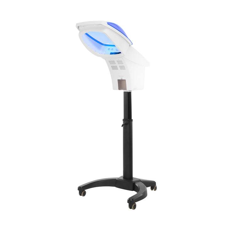 Casque Vapeur sur Pied Gabbiano 408D avec Ozonisation Active Blanc