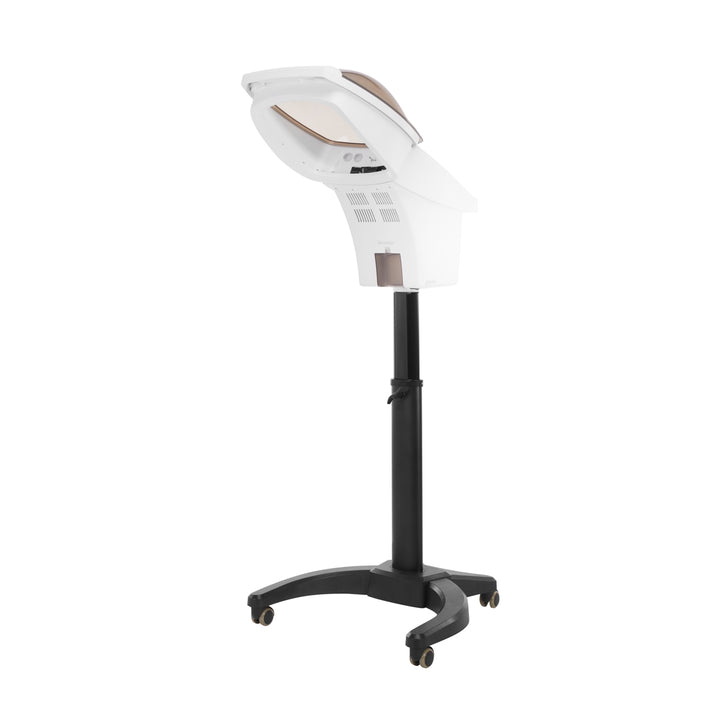 Casque Vapeur sur Pied Gabbiano 408D avec Ozonisation Active Blanc