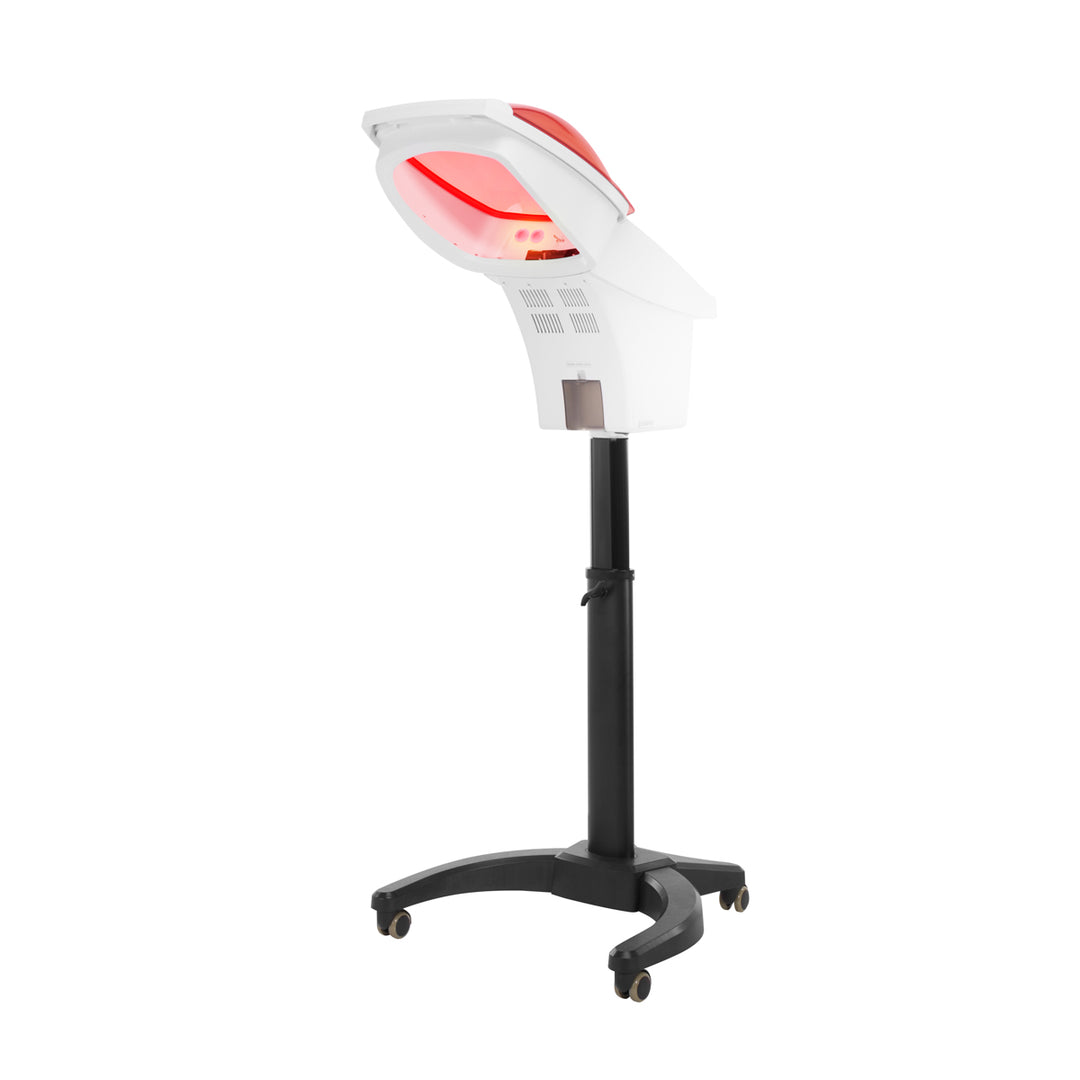 Casque Vapeur sur Pied Gabbiano 408D avec Ozonisation Active Blanc