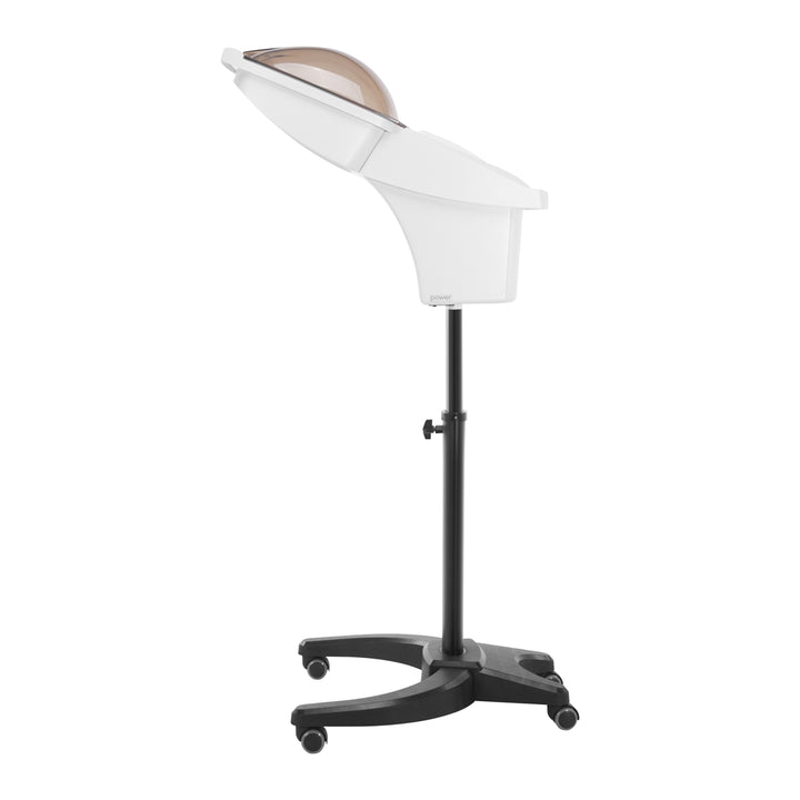 Casque Vapeur sur Pied Gabbiano 408D avec Ozonisation Active Blanc