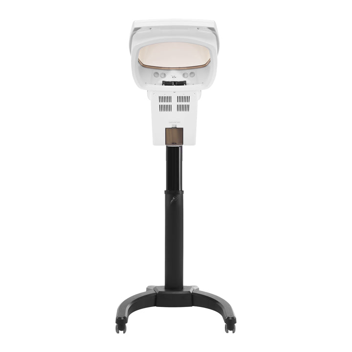 Casque Vapeur sur Pied Gabbiano 408D avec Ozonisation Active Blanc