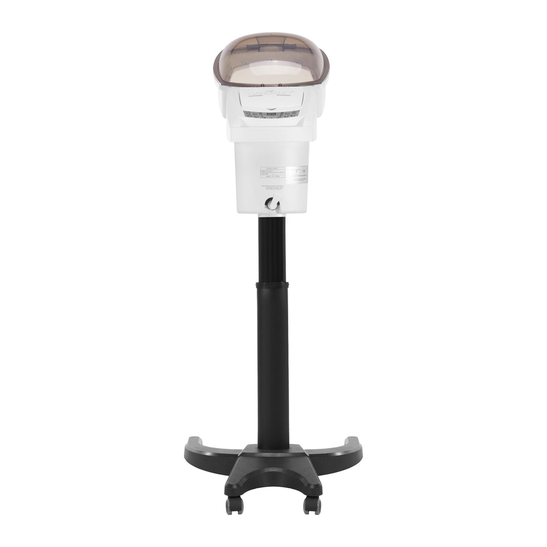 Casque Vapeur sur Pied Gabbiano 408D avec Ozonisation Active Blanc