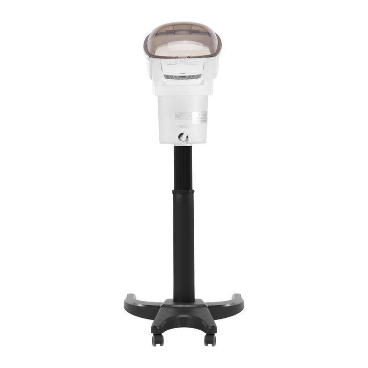 Casque Vapeur sur Pied Gabbiano 408D avec Ozonisation Active Blanc