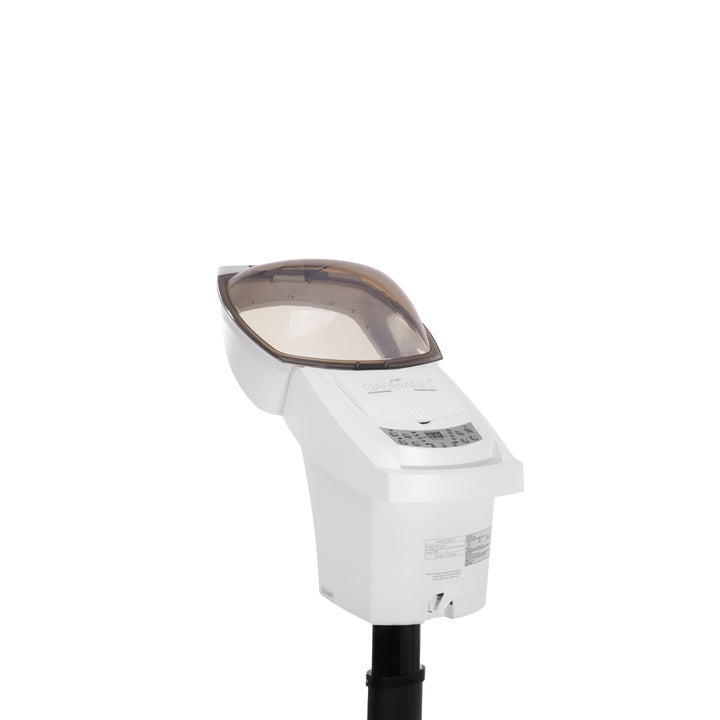 Casque Vapeur sur Pied Gabbiano 408D avec Ozonisation Active Blanc