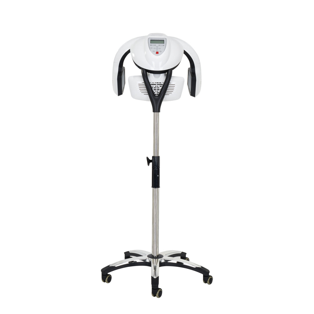 Casque Sèche-Cheveux sur Pied Gabbiano Y-707 Infrazon Blanc