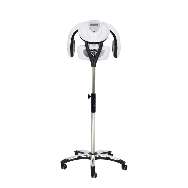 Casque Sèche-Cheveux sur Pied Gabbiano Y-707 Infrazon Blanc