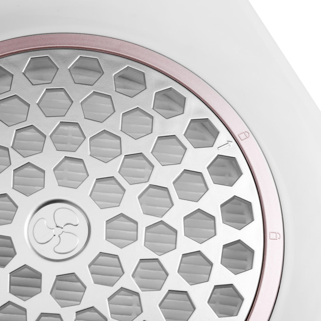 Aspirateur Ongles Momo J007 48W Blanc