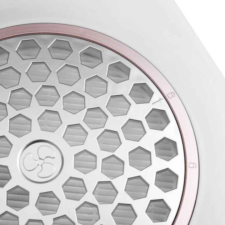 Aspirateur Ongles Momo J007 48W Blanc