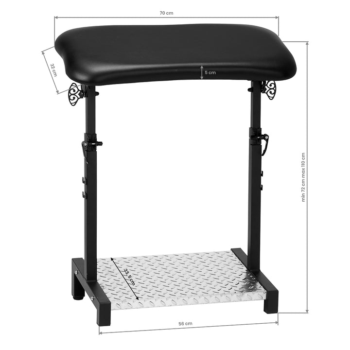 Repose-Bras Tatouage Pro Ink 720 Noir - image 12