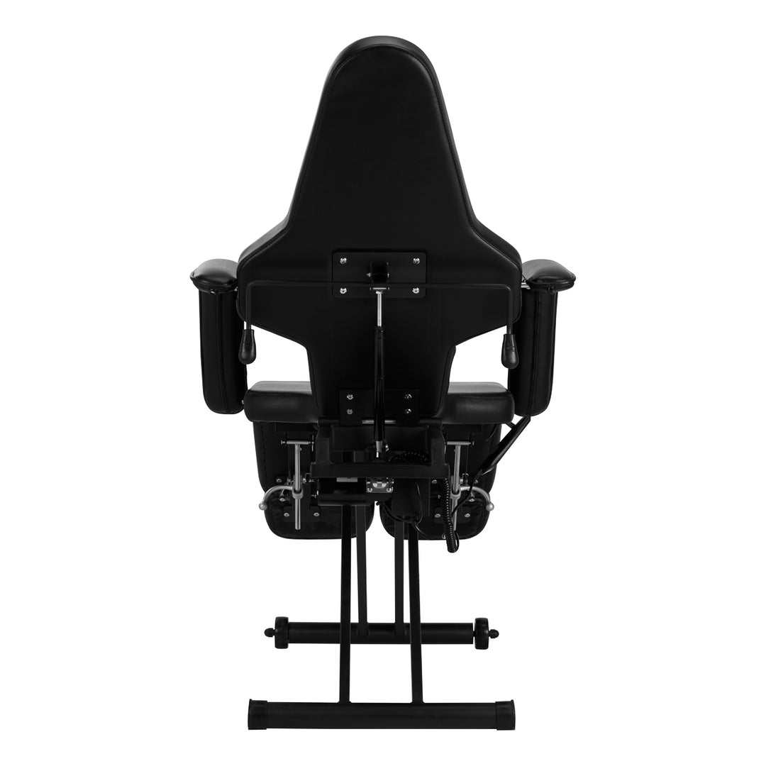 Fauteuil Tatouage Électrique Pro Ink 610 1 Moteur Noir - image 7