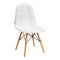Chaise Réglable 4Rico QS-185 Cuir écologique Blanc