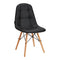 Chaise Réglable 4Rico QS-185 Cuir écologique Noir